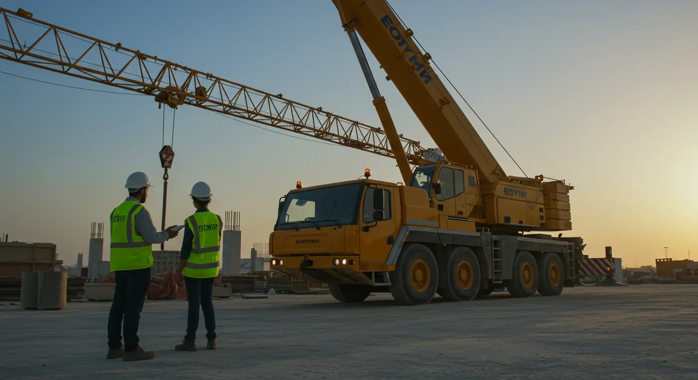Safety Checklist: What to Know Before Hiring a Crane Service