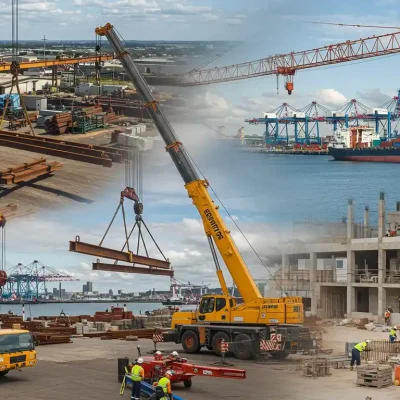 How to Choose the Right Size Mobile Crane for Your Project in the UAE
