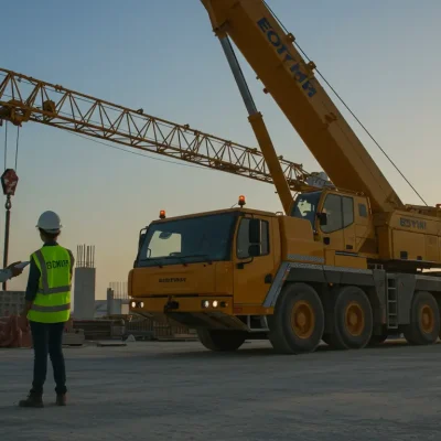 Safety Checklist: What to Know Before Hiring a Crane Service